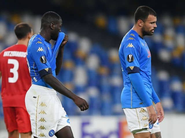 Soi kèo bóng đá Real Sociedad vs Napoli, 30/10/2020 - Europa League