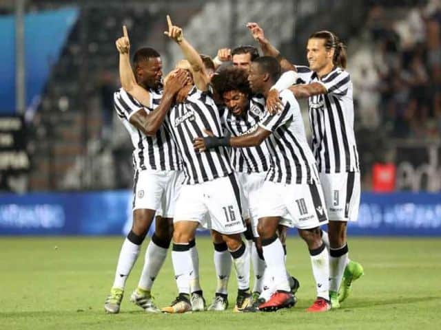 Soi kèo bóng đá PAOK vs Omonia, 22/10/2020 - Europa League