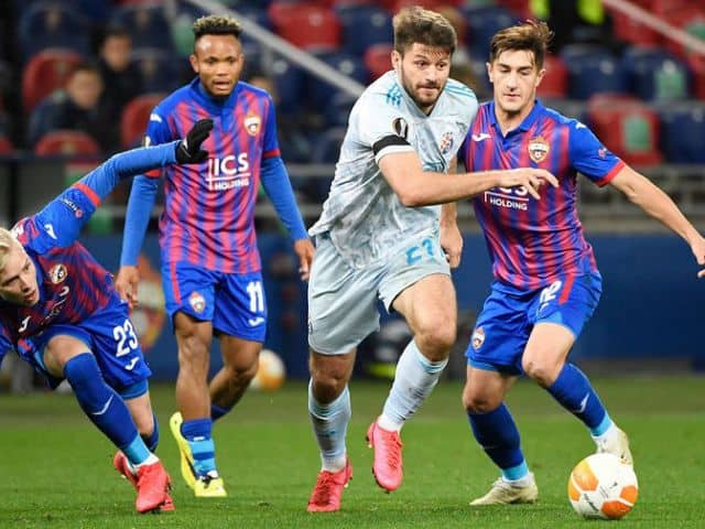 Soi kèo bóng đá Dinamo Zagreb vs CSKA Moscow, 11/12/2020 - Europa League