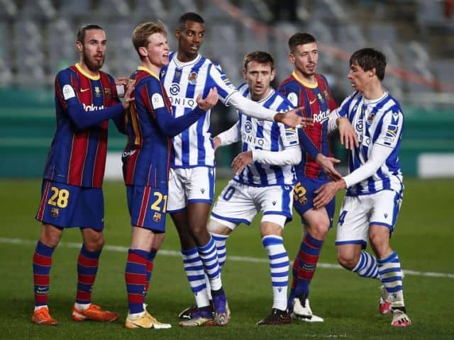 Soi kèo bóng đá Real Sociedad vs Real Betis, 24/01/2021 - La Liga