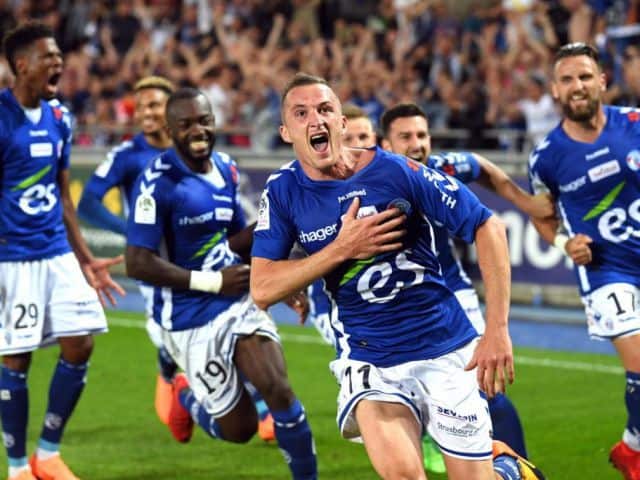 Soi kèo bóng đá Strasbourg vs Brest, 04/02/2021 - Ligue 1