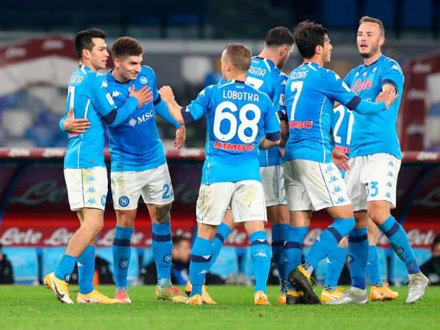 Soi kèo bóng đá Hellas Verona vs Napoli, 24/1/2021 - Serie A