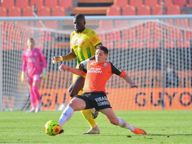 Soi kèo bóng đá Nantes vs Lorient, 21/03/2021 - Ligue 1