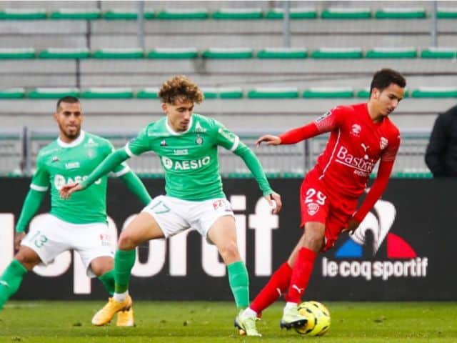 Soi kèo bóng đá Nimes vs St Etienne, 4/04/2021 - Ligue 1