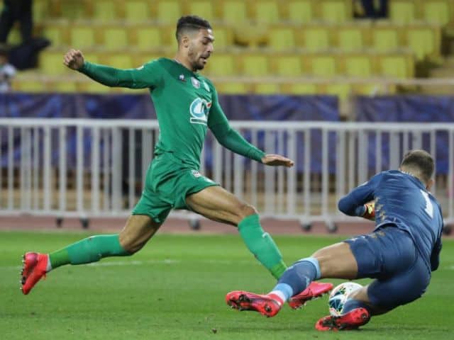 Soi kèo bóng đá St Etienne vs AS Monaco, 20/03/2021 - Ligue 1