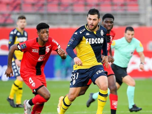 Soi kèo bóng đá Monaco vs Dijon, 11/04/2021 - Ligue 1