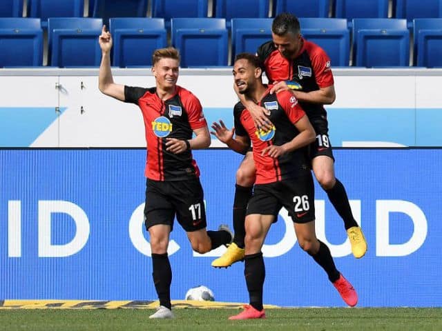 Soi kèo bóng đá Hoffenheim vs Hertha Berlin, 22/05/2020 - Bundesliga