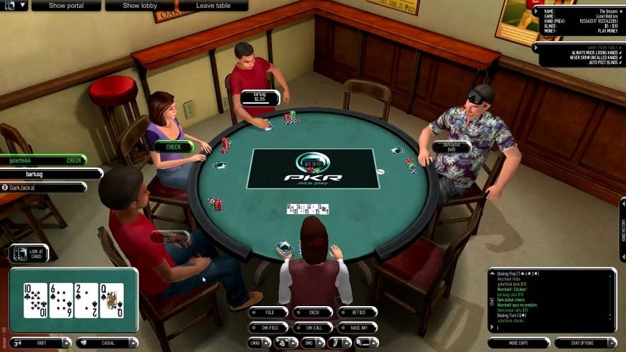Sự khác biệt về cấp độ khi chơi poker trực tuyến?