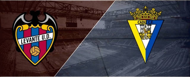 Soi kèo nhà cái trận đấu giữa Levante vs Cadiz, ngày 22/01/2022 - La Liga