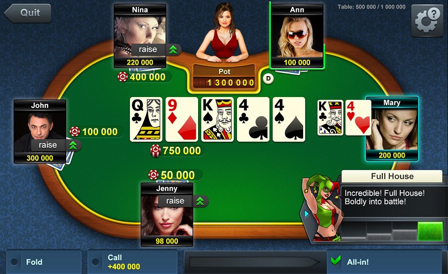 Khám phá chế độ Auto Hold trong trò chơi Poker đặc biệt
