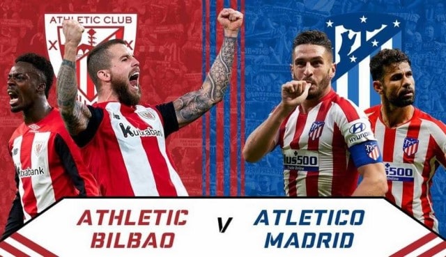 Soi kèo nhà cái M88 Athletic Club vs Atletico Madrid, 02h00 01/05/2022 - La Liga