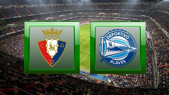 Soi kèo nhà cái M88 Osasuna vs Alaves, 10/04/2022 - La Liga