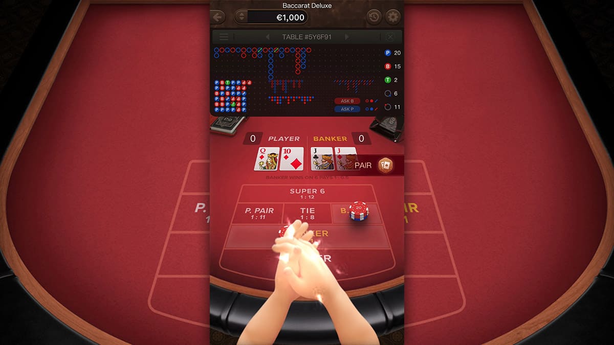 Tân binh cần thêm những kinh nghiệm này để kiếm tiền từ trò chơi Baccarat