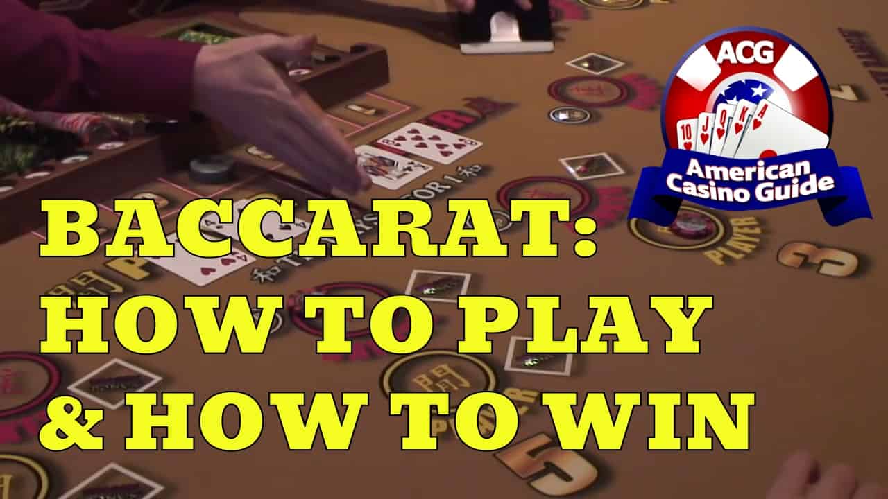 Hướng dẫn chi tiết về cách đánh Baccarat luôn thắng ăn tiền to