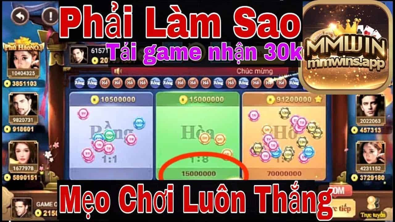 Những bí kíp hay để ăn tiền Rồng Hổ ít nhất vài triệu mỗi ngày