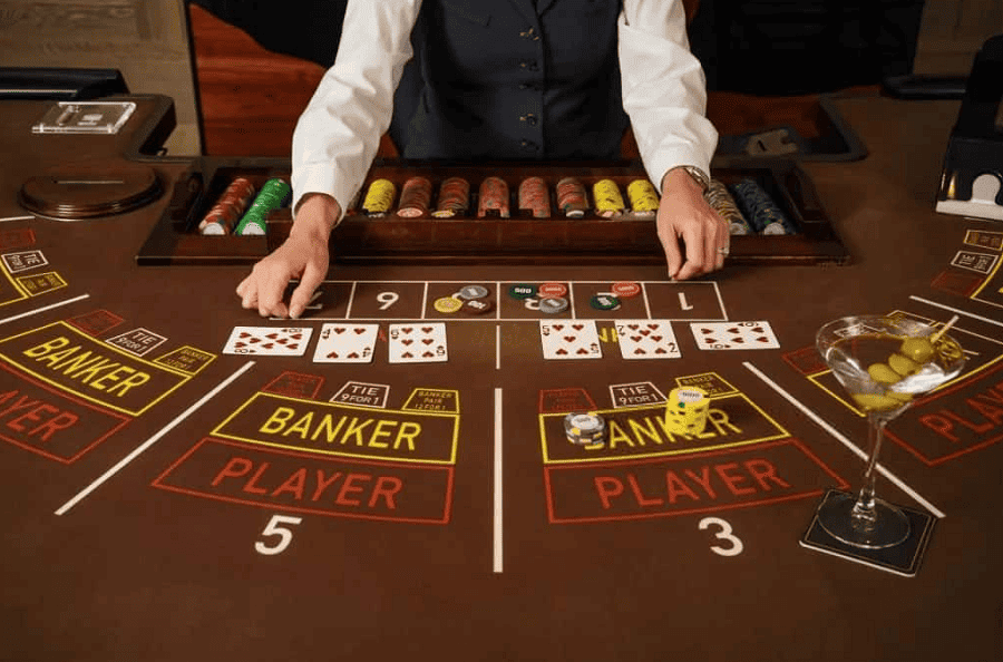 Kinh nghiệm giúp người chơi tạo được lợi thế lớn trên bàn cược Baccarat