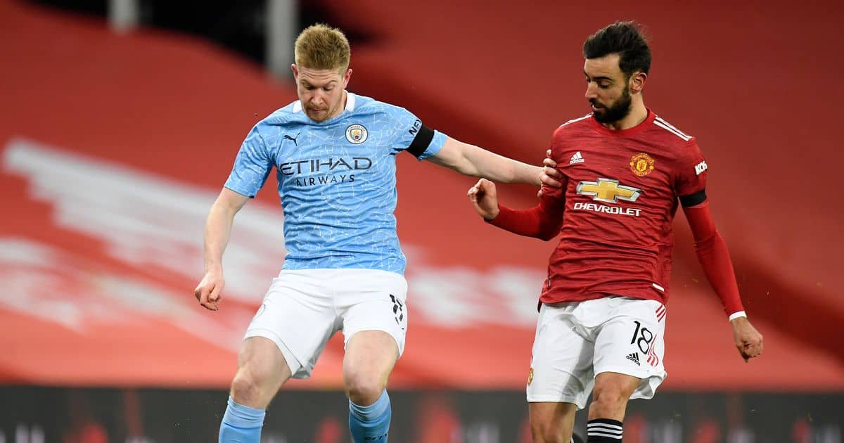 Soi kèo nhà cái Manchester United vs Manchester City