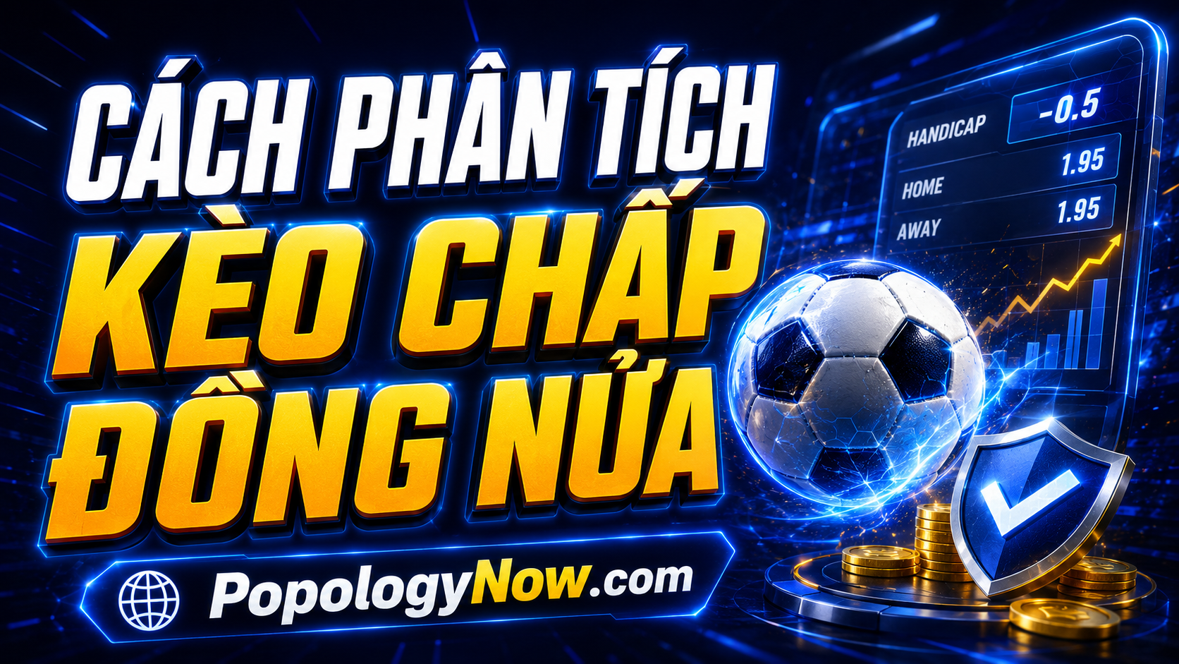 Cách phân tích kèo chấp đồng nửa dễ hiểu và hiệu quả cho người mới bắt đầu