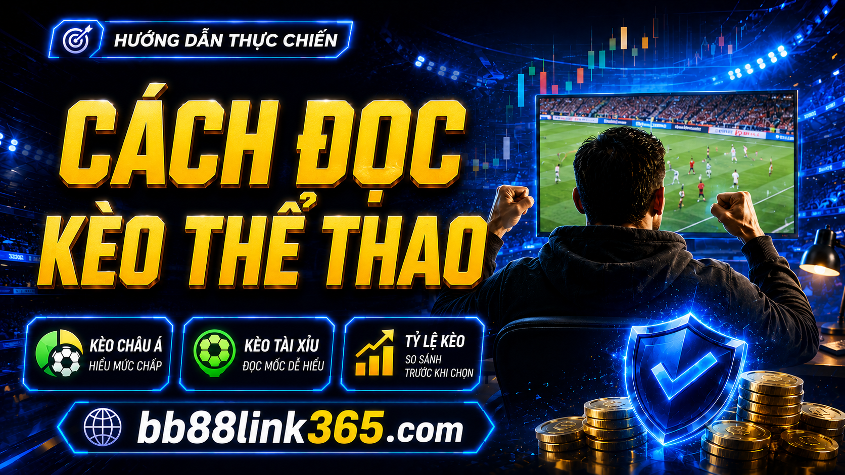 Cách đọc kèo thể thao M88 cho người mới bắt đầu từ cơ bản đến thực chiến